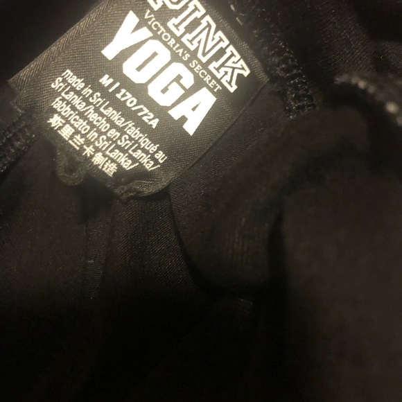 VS Pink Floral Tee and leggings - Picture 3 of 3